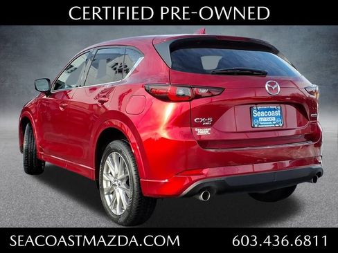 Certified 2024 MAZDA CX-5 AWD 2.5 S w/ Premium Package image 3