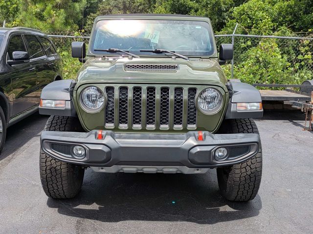 Used 2022 Jeep Gladiator Mojave AWD/4WD image 2