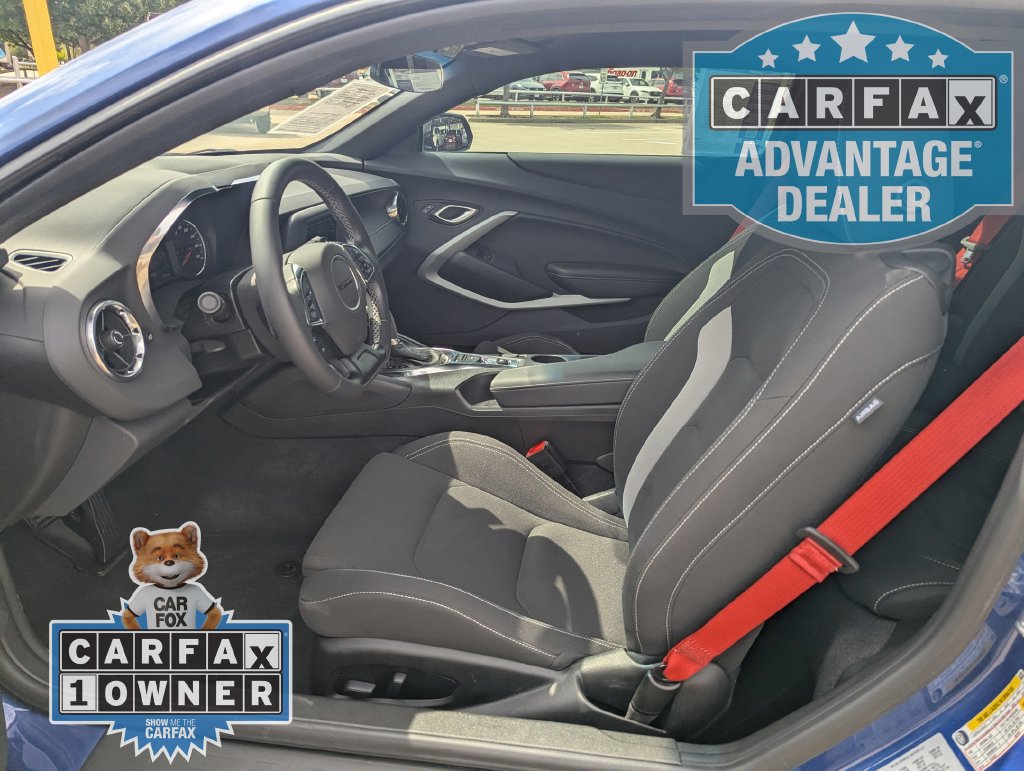 Used 2024 Chevrolet Camaro LT w/ RS Package RWD image 14
