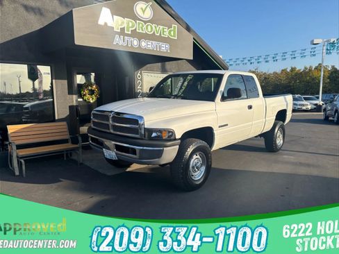Used 2001 Dodge Ram 2500 Truck 4x4 Quad Cab image 1