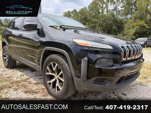 Used 2014 Jeep Cherokee Sport FWD image 1