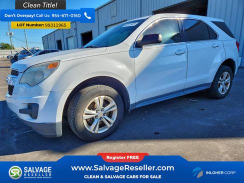 Used 2012 Chevrolet Equinox LS image 1