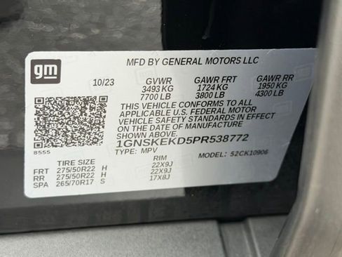 Certified 2023 Chevrolet Suburban RST w/ Luxury Package AWD/4WD image 26