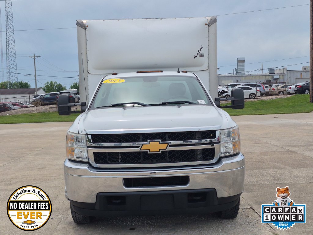 Used 2013 Chevrolet Silverado 3500 W/T w/ Snow Plow Prep Package AWD/4WD image 2