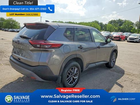 Used 2023 Nissan Rogue S AWD/4WD image 4
