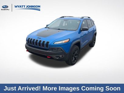 Used 2018 Jeep Cherokee Trailhawk w/ Comfort/Convenience Group