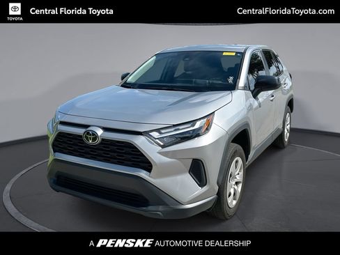 Used 2024 Toyota RAV4 LE FWD image 1