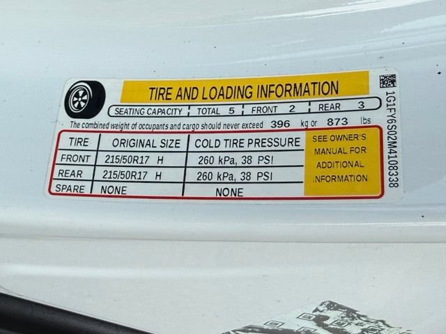 Used 2021 Chevrolet Bolt LT FWD image 40