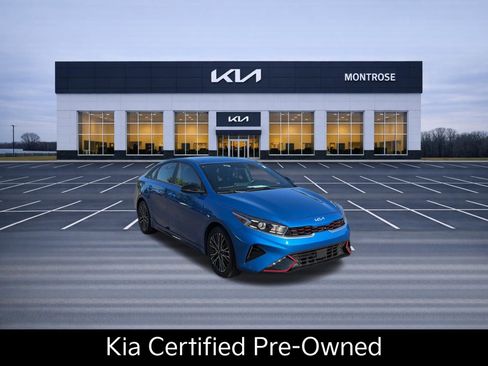 Certified 2024 Kia Forte GT-Line FWD image 3