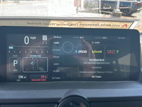 New 2025 INEOS Grenadier AWD/4WD image 32