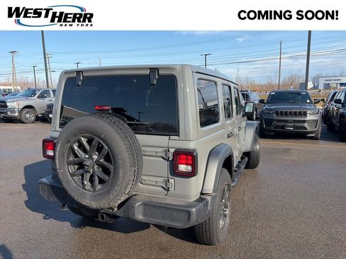 Used 2023 Jeep Wrangler Sport S w/ Sun And Sound Package image 2