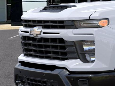 New 2026 Chevrolet Silverado 2500 Custom w/ Custom Value Package AWD/4WD image 37