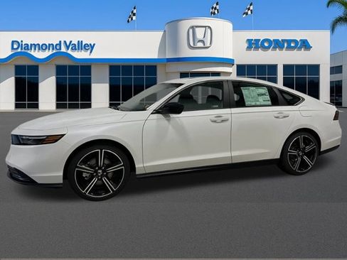 New 2025 Honda Accord Sport image 6