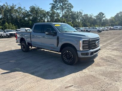 New 2026 Ford F250 Platinum