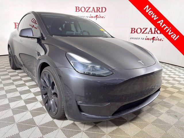 Used 2024 Tesla Model Y Performance AWD/4WD image 1