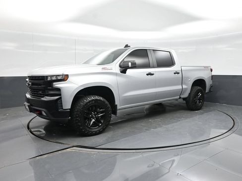 Used 2021 Chevrolet Silverado 1500 LT Trail Boss w/ Convenience Package II AWD/4WD image 17
