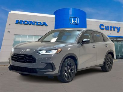 Certified 2025 Honda HR-V Sport