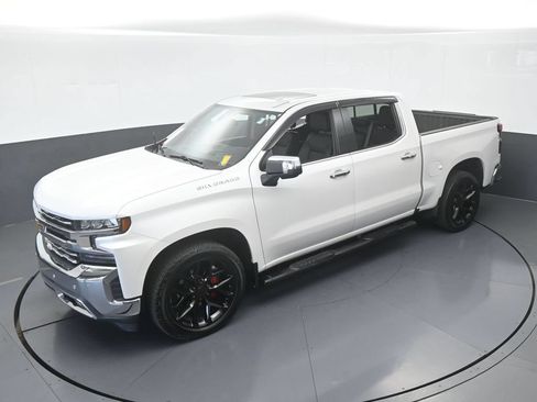 Used 2022 Chevrolet Silverado 1500 LTZ w/ Technology Package RWD image 51