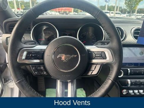 Certified 2022 Ford Mustang Convertible w/ Equipment Group 101A RWD image 14