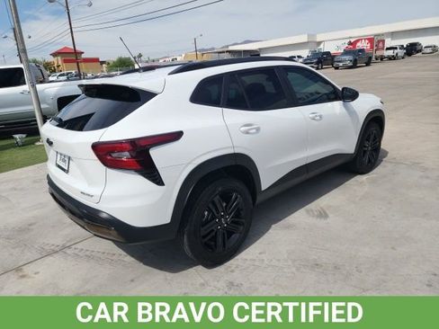 Certified 2025 Chevrolet Trax ACTIV w/ Driver Confidence Package FWD image 4