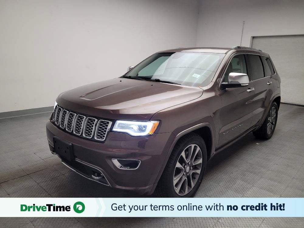 Used 2018 Jeep Grand Cherokee Overland AWD/4WD image 1