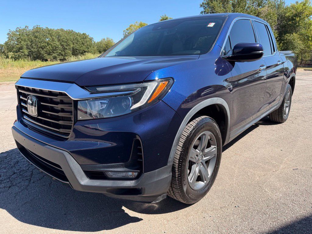 Used 2022 Honda Ridgeline RTL-E image 1