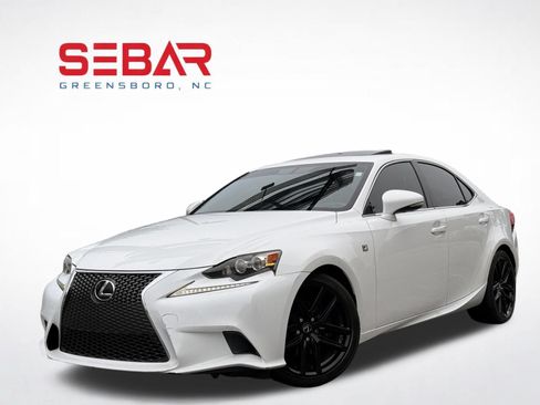 Used 2015 Lexus IS 250 w/ F-Sport Package RWD image 1