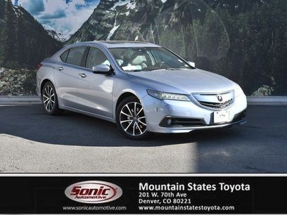 Used 2015 Acura TLX V6 SH-AWD w/ Advance Package