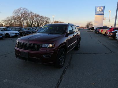 Used 2021 Jeep Grand Cherokee Limited w/ Quick Order Package 28K 80th