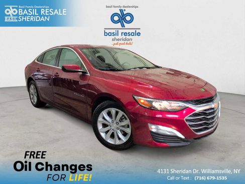 Used 2024 Chevrolet Malibu LT image 1