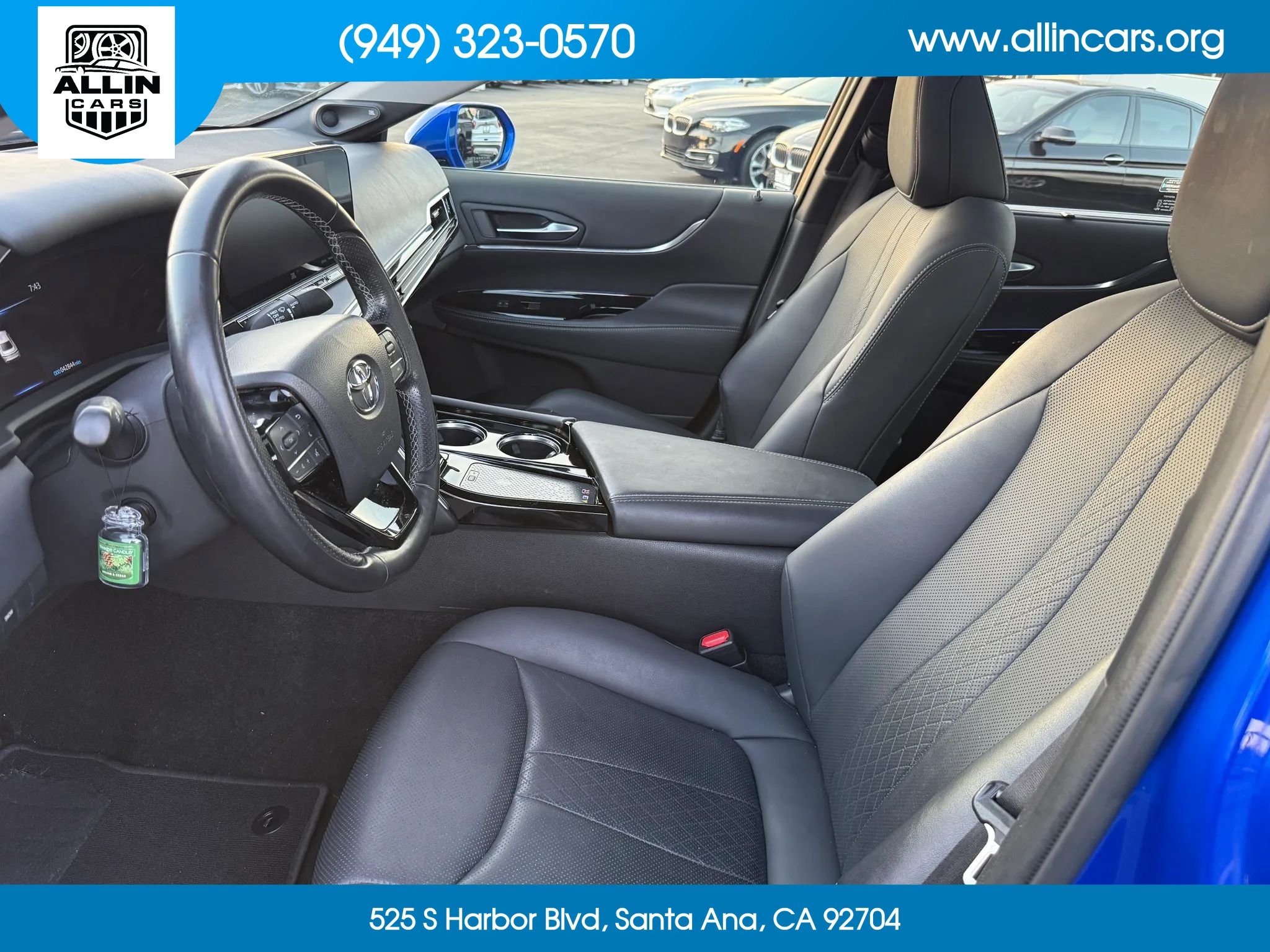 Used 2021 Toyota Mirai RWD image 9