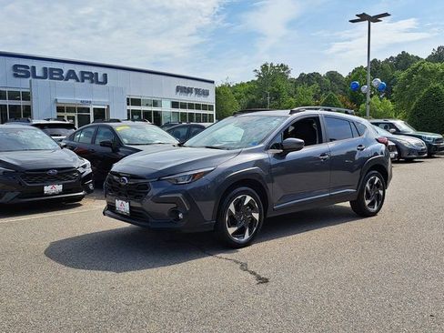Certified 2025 Subaru Crosstrek 2.5i Limited w/ Popular Package #3A AWD/4WD image 2