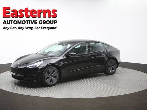 Used 2021 Tesla Model 3 Long Range AWD/4WD image 52