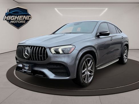 Used 2022 Mercedes-Benz GLE 53 AMG 4MATIC Coupe image 3