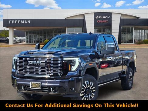 New 2026 GMC Sierra 3500 Denali Ultimate w/ LPO, Black Badging Package image 1