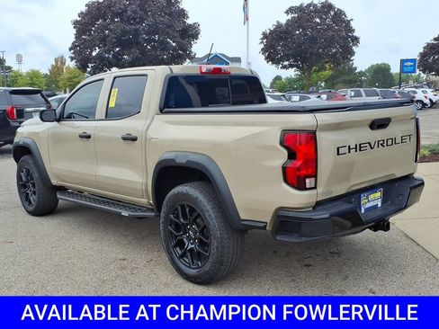 Used 2024 Chevrolet Colorado Trail Boss w/ LPO, Dark Essentials Package AWD/4WD image 5