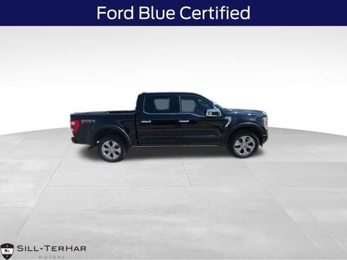 Certified 2022 Ford F150 Platinum w/ Equipment Group 701A High AWD/4WD image 1