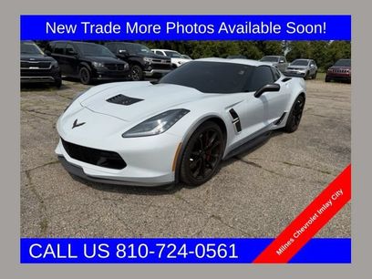 Used 2019 Chevrolet Corvette Grand Sport w/ Carbon Flash Badge Package