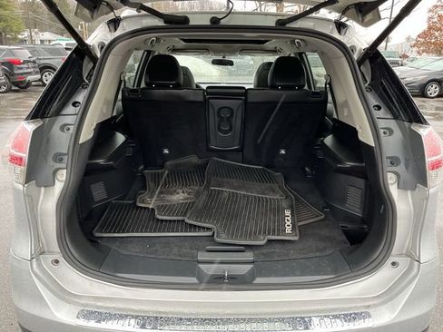 Used 2015 Nissan Rogue SL w/ SL Premium Package AWD/4WD image 22
