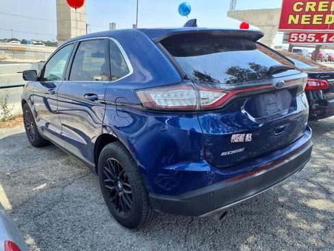 Used 2015 Ford Edge SEL w/ Equipment Group 201A FWD image 3