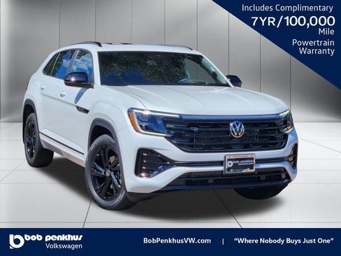 New 2026 Volkswagen Atlas Cross Sport SEL R-Line AWD/4WD image 1