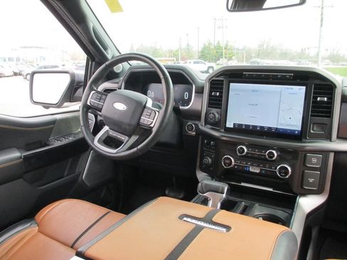 Used 2021 Ford F150 Platinum w/ Equipment Group 701A High image 30