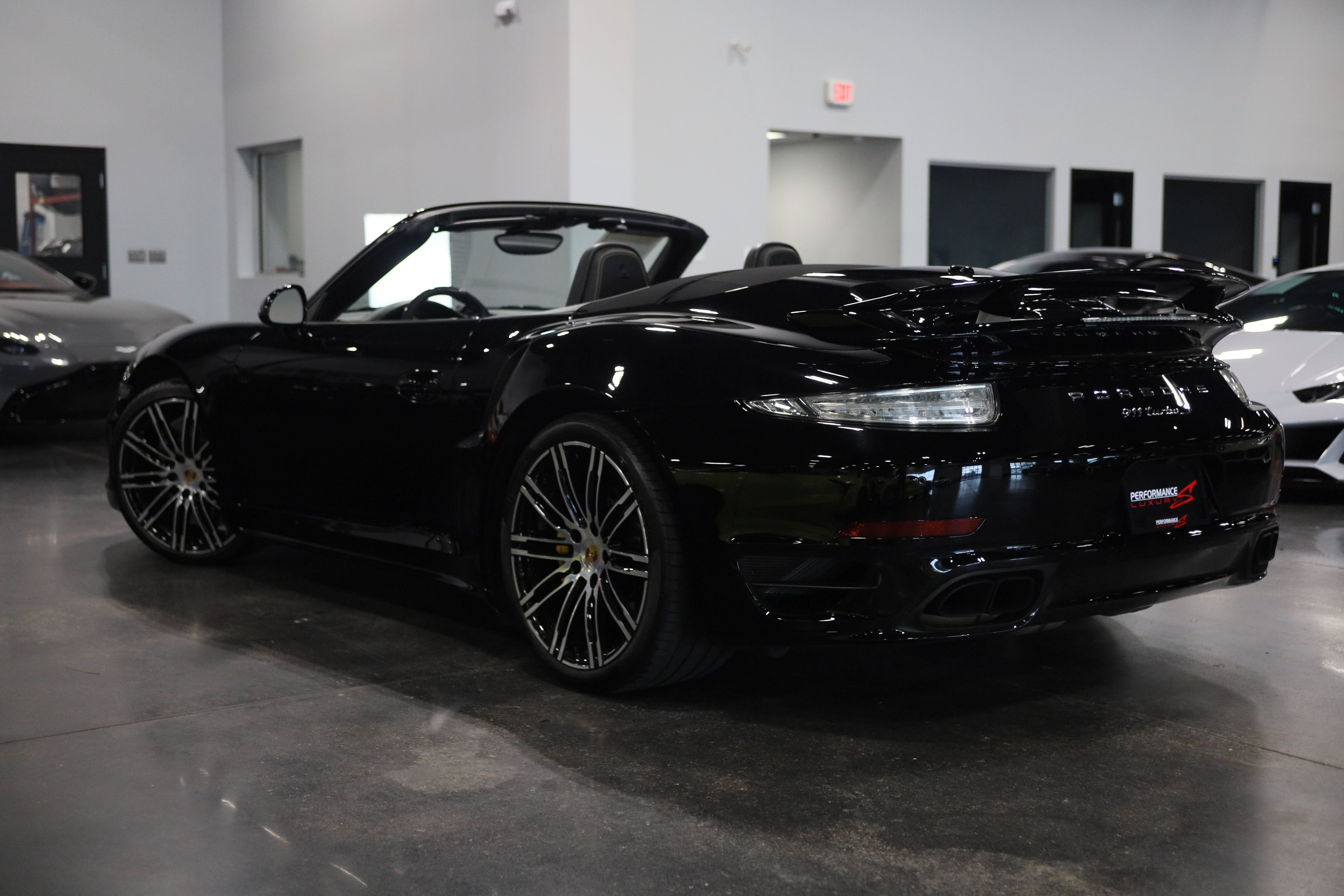 Used 2015 Porsche 911 Turbo S AWD/4WD image 5