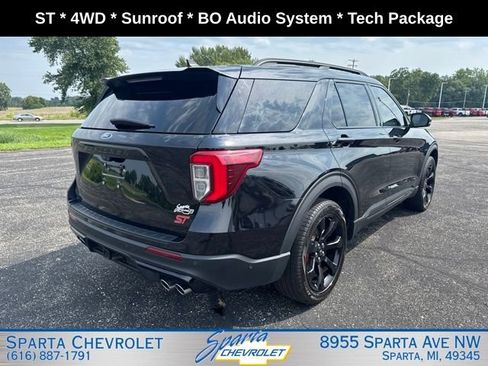 Used 2023 Ford Explorer ST w/ Technology Package AWD/4WD image 3