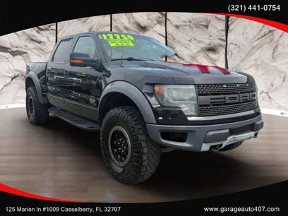 Used 2014 Ford F150 Raptor w/ Equipment Group 801A Luxury