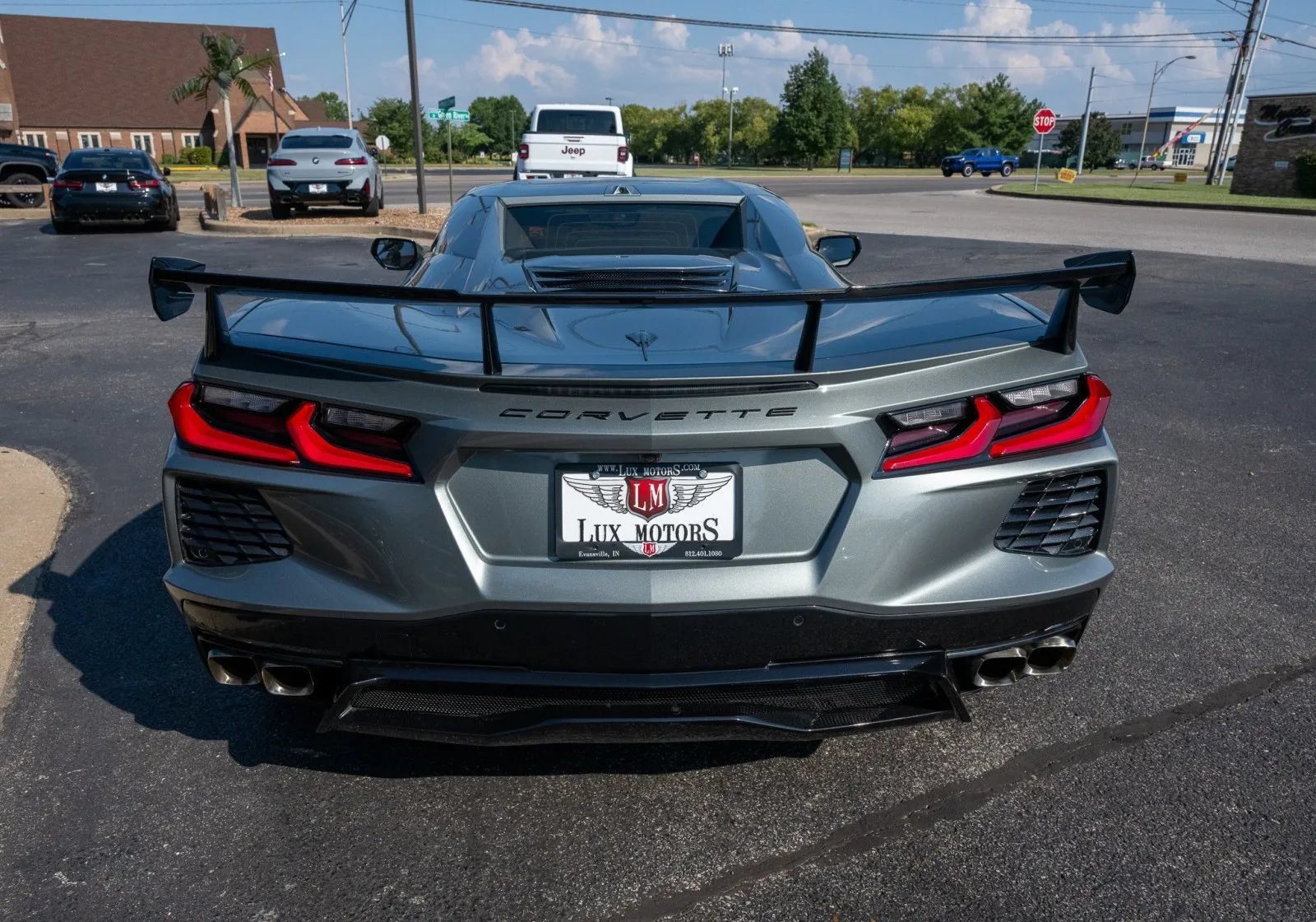 Used 2022 Chevrolet Corvette Stingray Convertible w/ 1LT RWD image 8