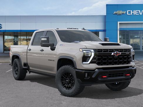 New 2026 Chevrolet Silverado 2500 ZR2 w/ LPO, Dark Essentials Package AWD/4WD image 8