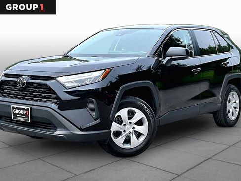 Used 2023 Toyota RAV4 LE AWD/4WD image 1