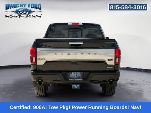 Used 2019 Ford F150 Limited AWD/4WD image 4