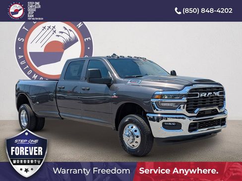 New 2025 RAM 3500 Tradesman w/ Chrome Appearance Group image 1